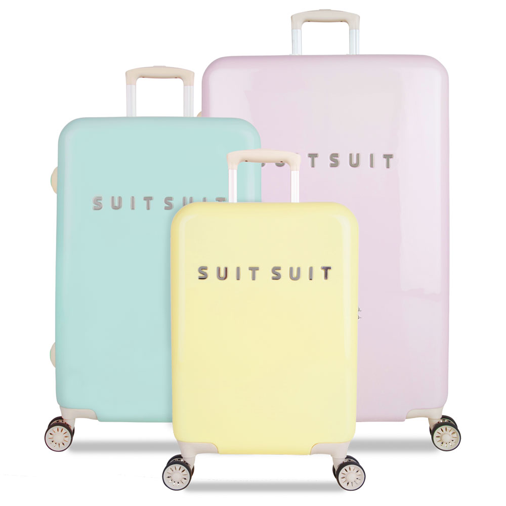 Suitsuit: de beste koffers